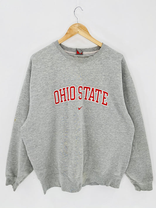 90’s Nike Ohio State Size XL Vintage Sweat-Shirt / K5158