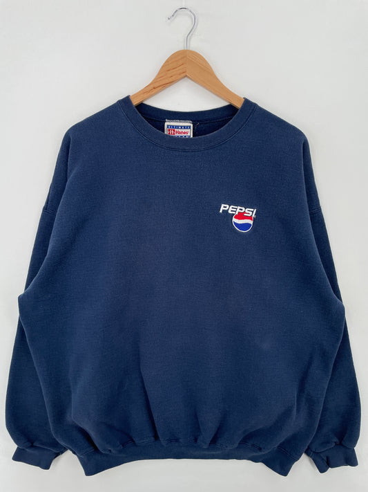 90’s PEPSI Size Approx.XL Sweat-Shirt / A7375