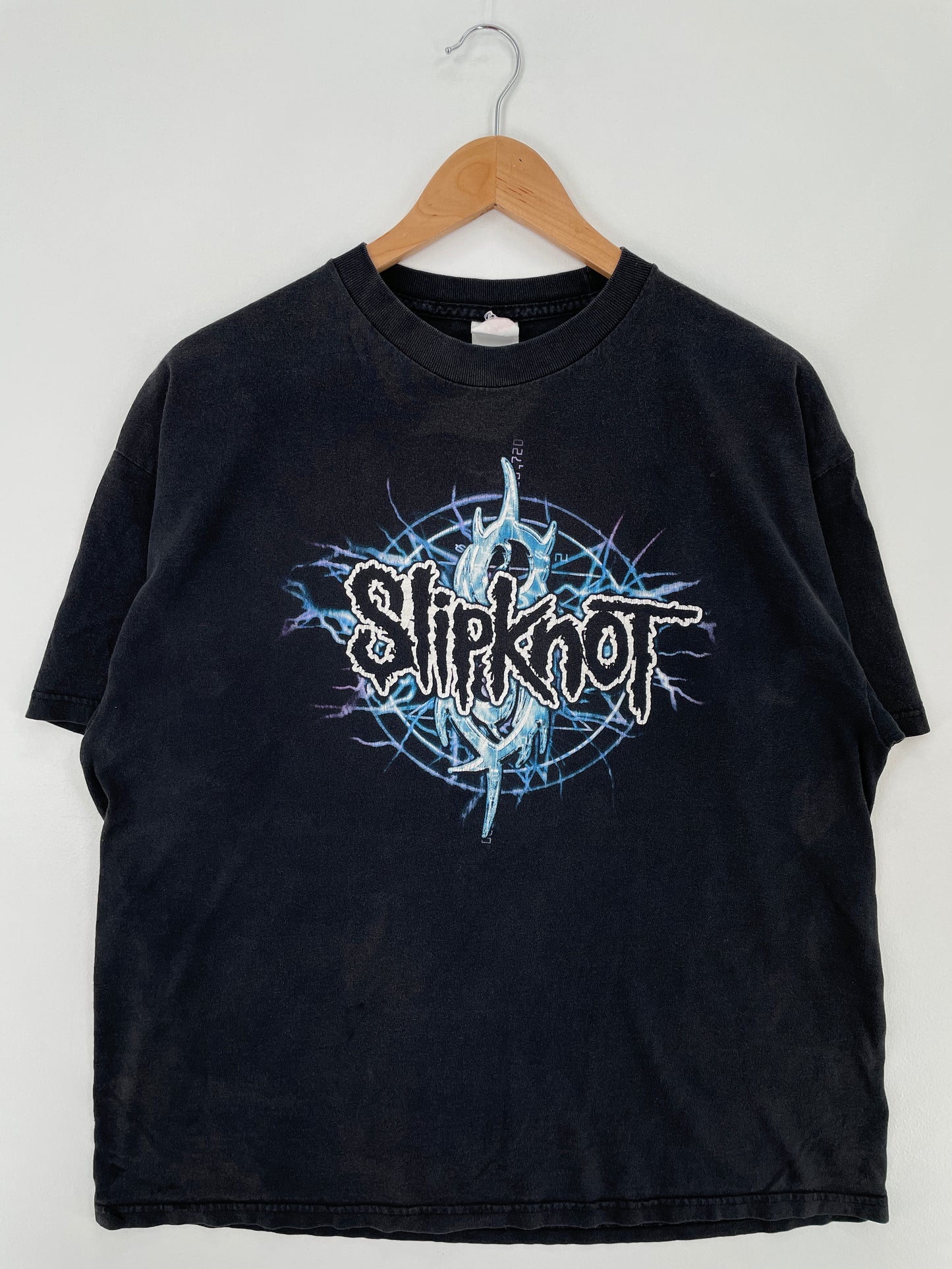 00’ SLIPKNOT Size XL Music T-Shirt / E92