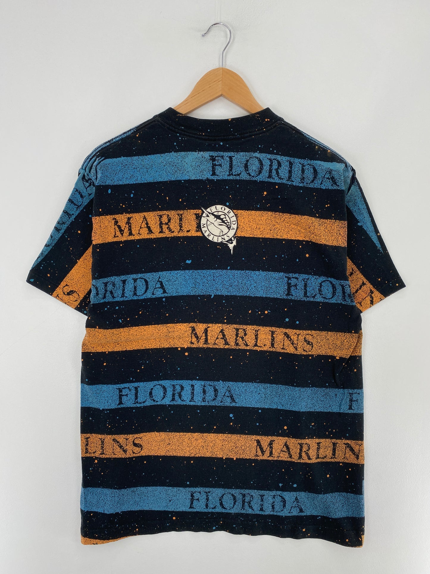 90's FLORIDA MARLINS Made in USA Size L Vintage MLB T-Shirt / E4544T