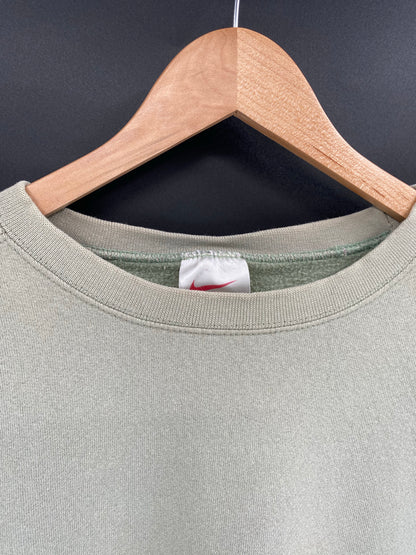 90's NIKE MINI SWOOSH Made in USA Size XXL Vintage Sweat-shirt/ K5257