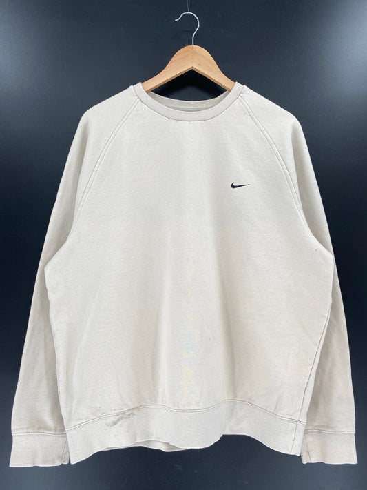 00' NIKE MINI SWOOSH Size XL Vintage Sweat Shirts / K5082