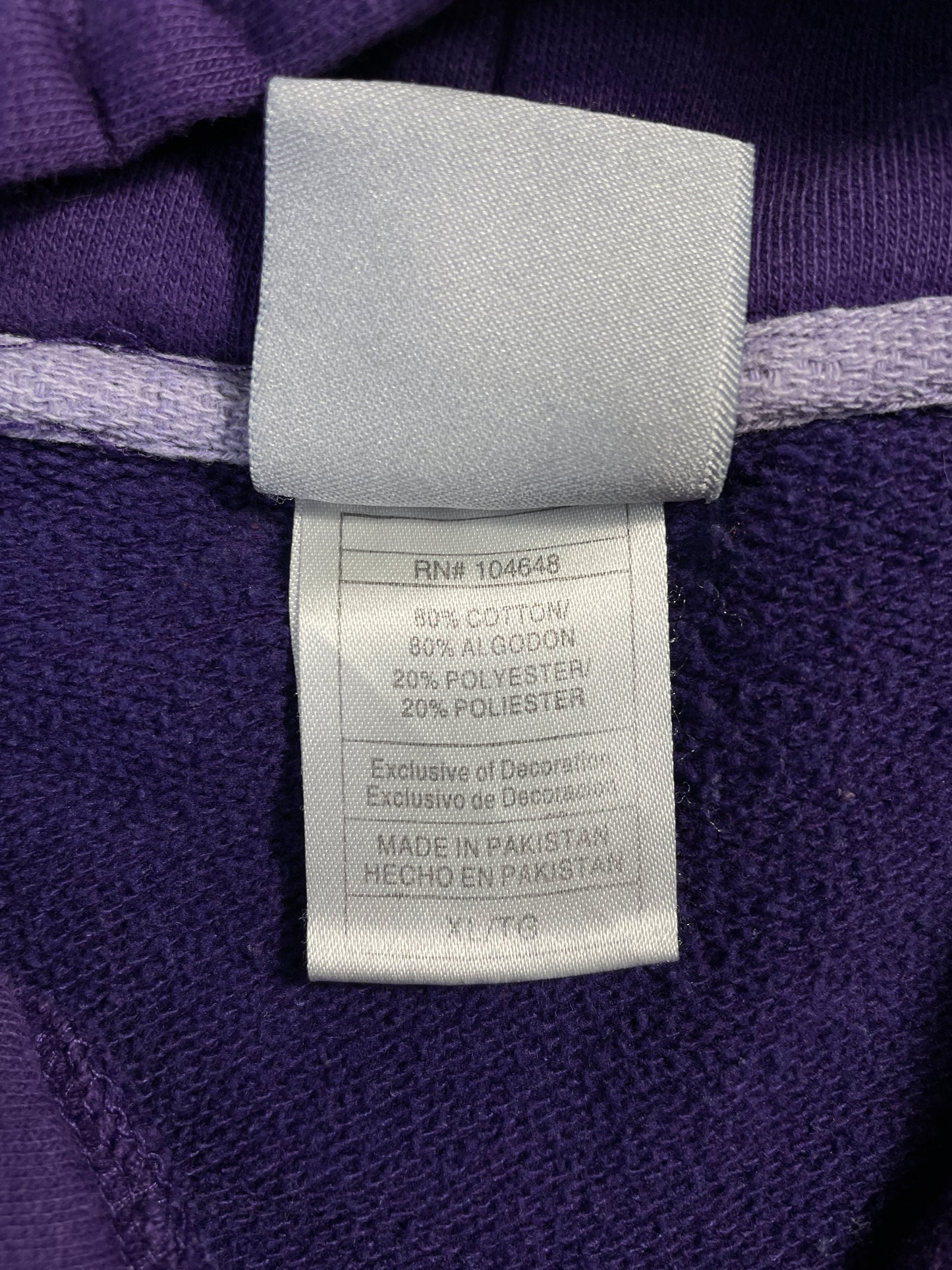 Vintage LOS ANGELES LAKERS Size XL Vintage NBA Sweat-Shirt / E4340S