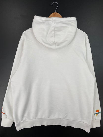 Vintage JORDAN x GATORADE MIKE Size XXL Vintage Hoodie Sweat-shirt / A1266