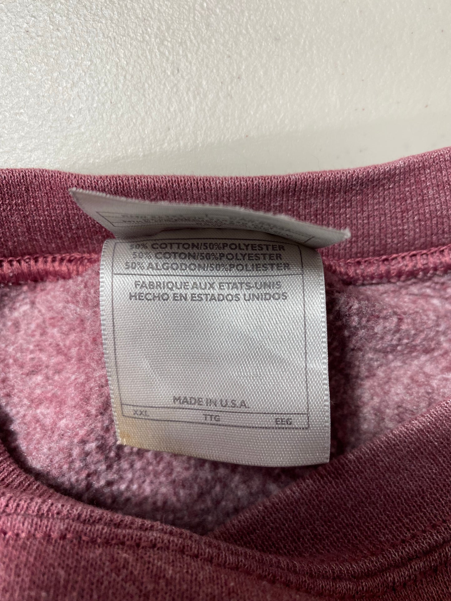 90’s NIKE Made in USA Size XXL Vintage Sweat-Shirt / K5033