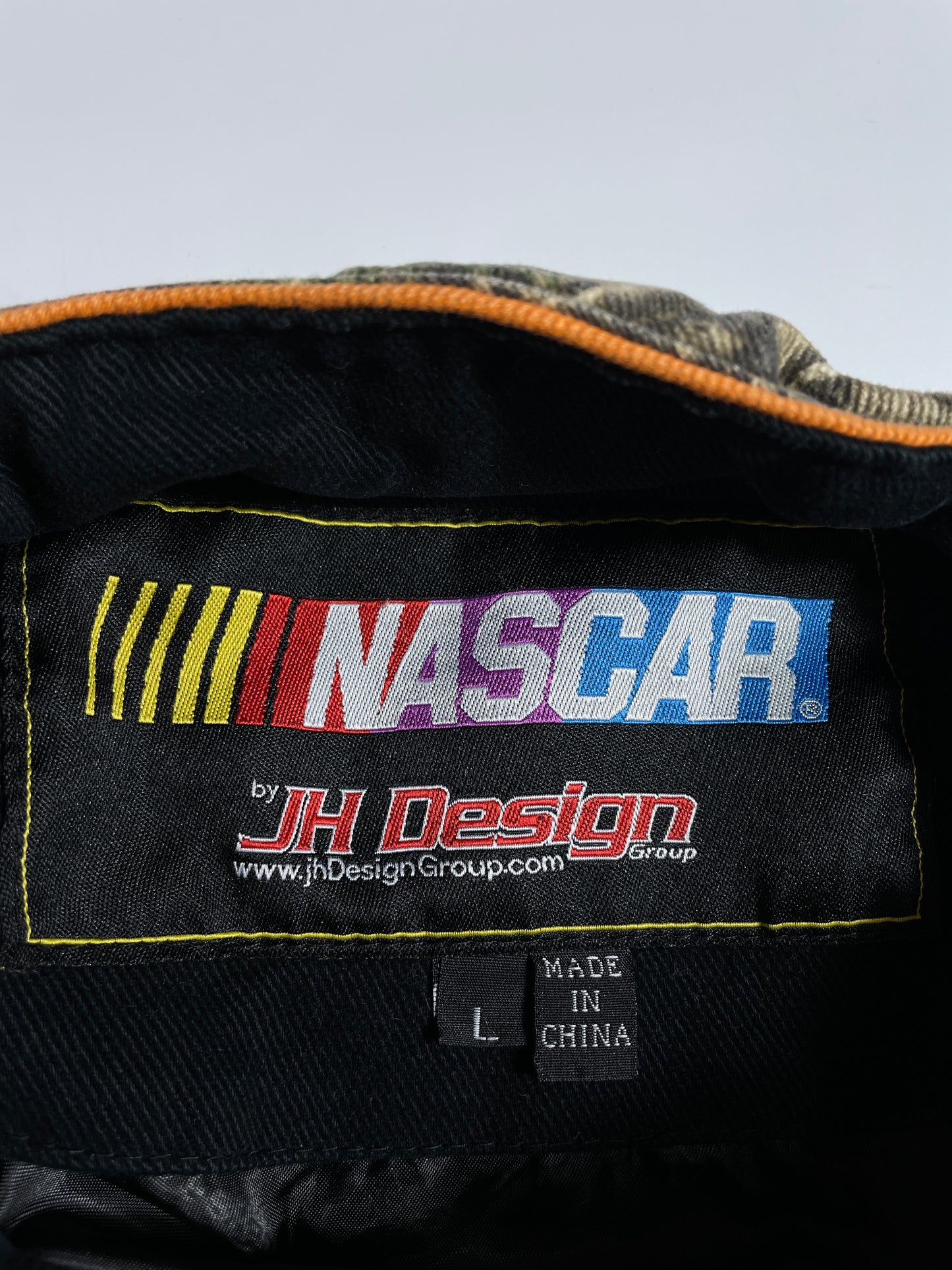 Vintage NASCAR x BASS PRO SHOP Size L Vintage Jacket / E3954J