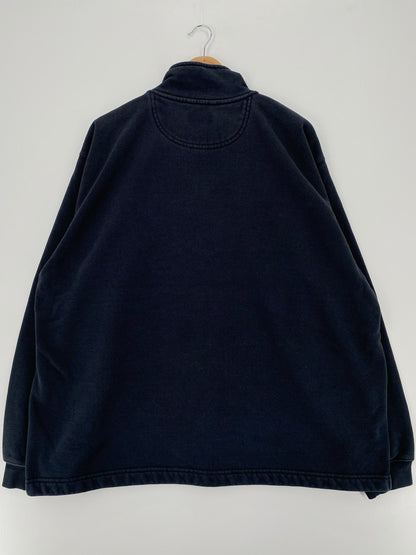 Vintage CARHARTT Size XXL Half-Zip Sweat-Shirt  / A1650