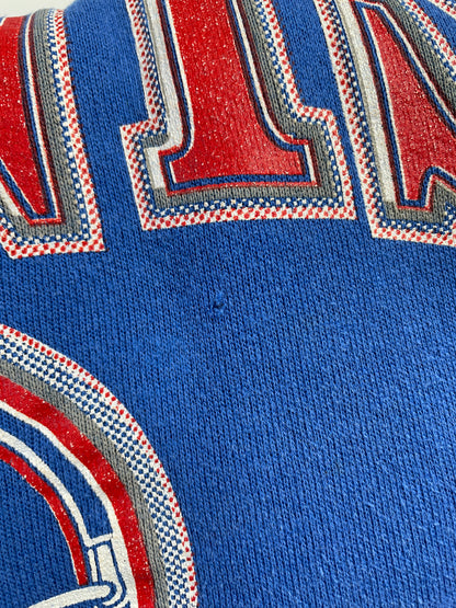 1993 NEW YORK GIANTS Made in USA Size XL Vintage NFL Sweat-Shirt / E4005S