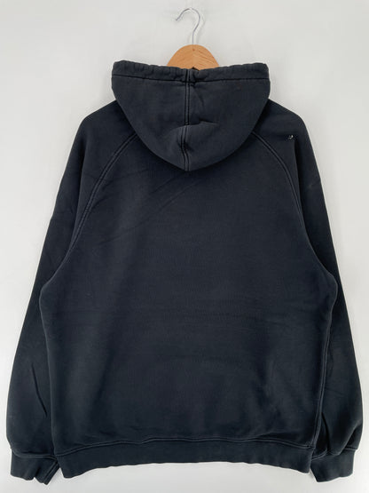 00' NIKE MINI SWOOSH Size XL Vintage Hoodie Sweat-shirt / E6552S