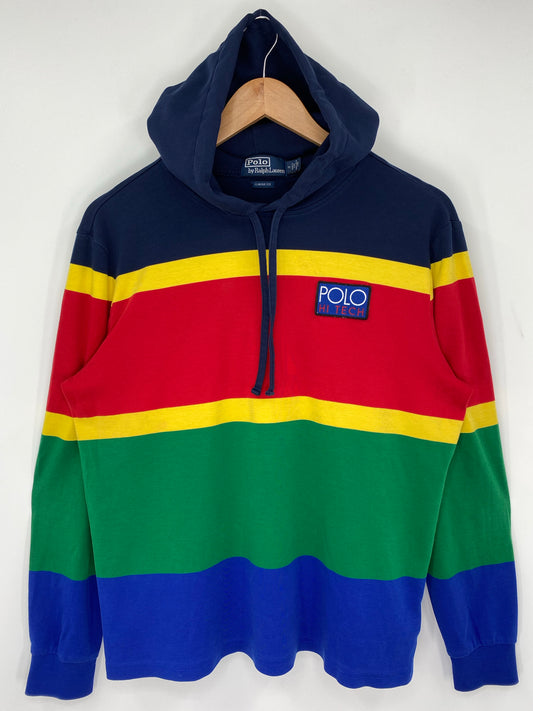 Vintage POLO RALPH LAUREN Size M Long Sleeve T -shirt / K9327