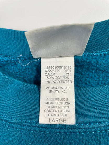 90’s JACKSONVILLE JAGERS Size L NFL Sweat-shirt / E1798S