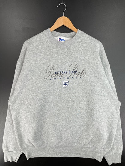 90's PENN STATE  NITTANY LIONS Made in USA Size XXL Vintage College Sweat-Shirt / E4175S