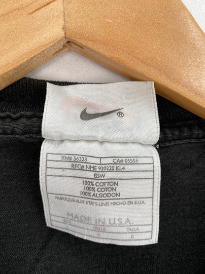 90’s NIKE MINI SWOOSH Made in USA Size L Vintage T-shirt / A5254