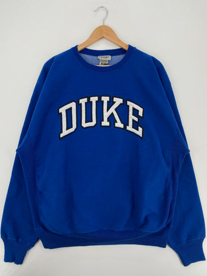 Vintage DUKE Size XL Vintage College Sweat-Shirts / A4894
