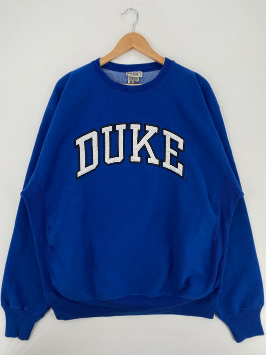 Vintage DUKE Size XL Vintage College Sweat-Shirts / A4894