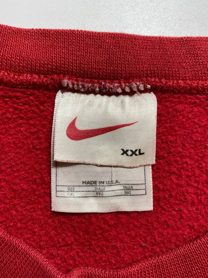 90’s NIKE MINI SWOOSH Made in USA Size XXL Vintage Sweat-shirt / A8876
