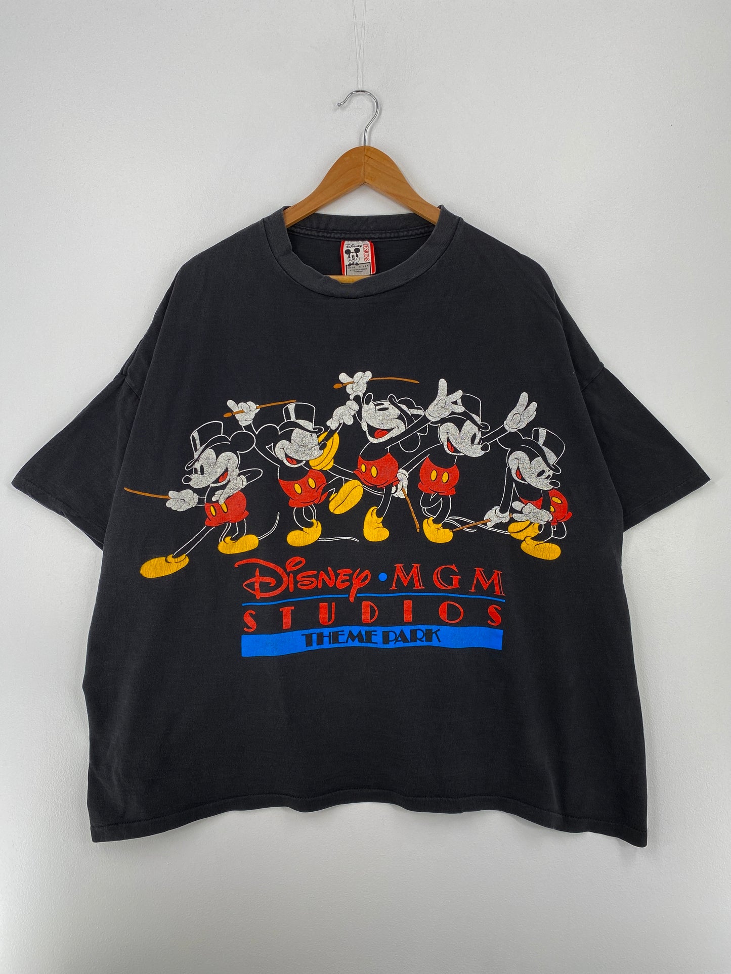 90's DISNEY MICKEY Made in USA Size XXXXL Vintage T-Shirt / A9024