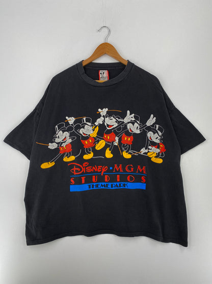 90's DISNEY MICKEY Made in USA Size XXXXL Vintage T-Shirt / A9024
