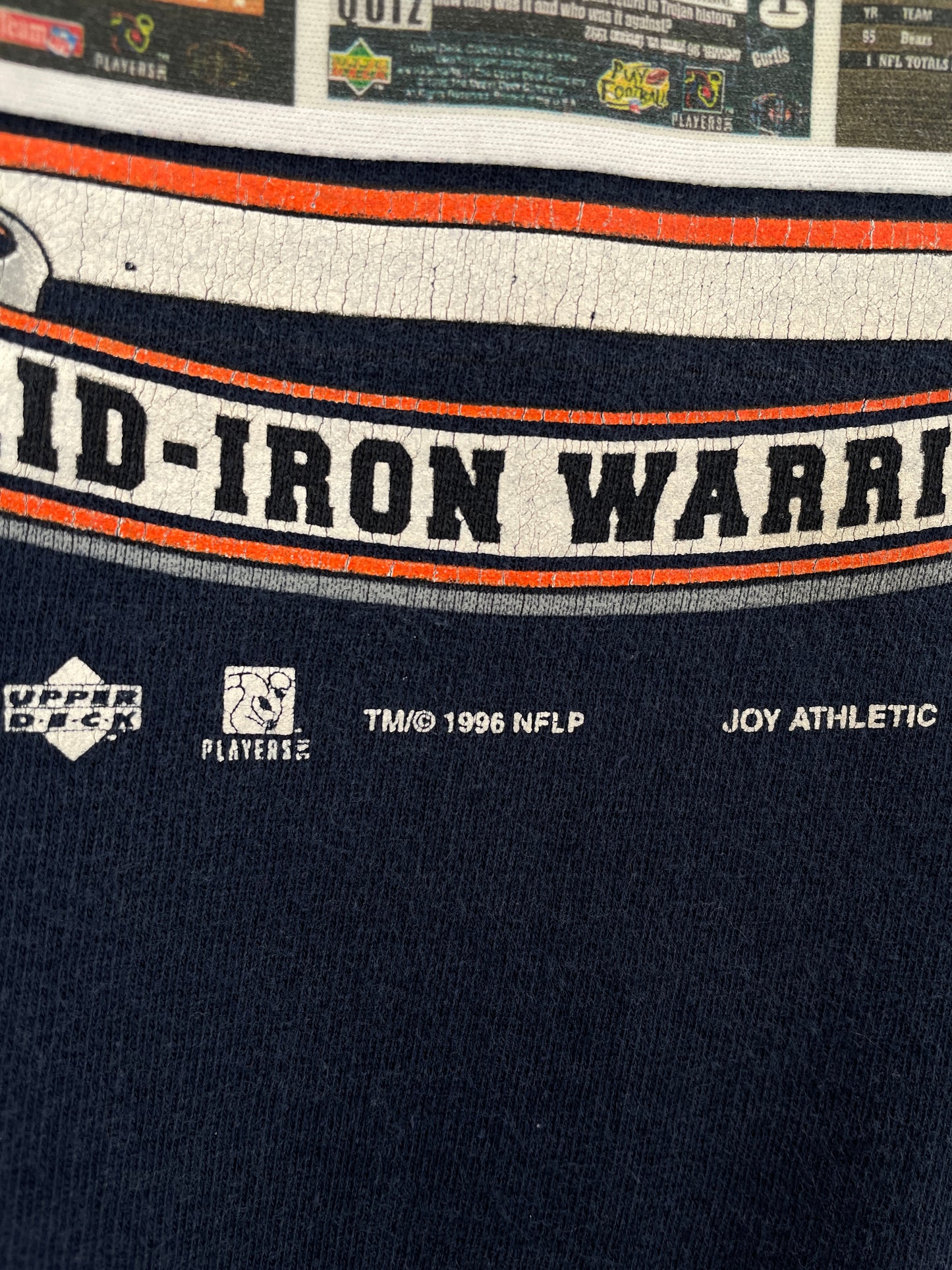 1996 CHICAGO BEAR Size XXXXXL Vintage MLB Sweat-shirt / E3140S