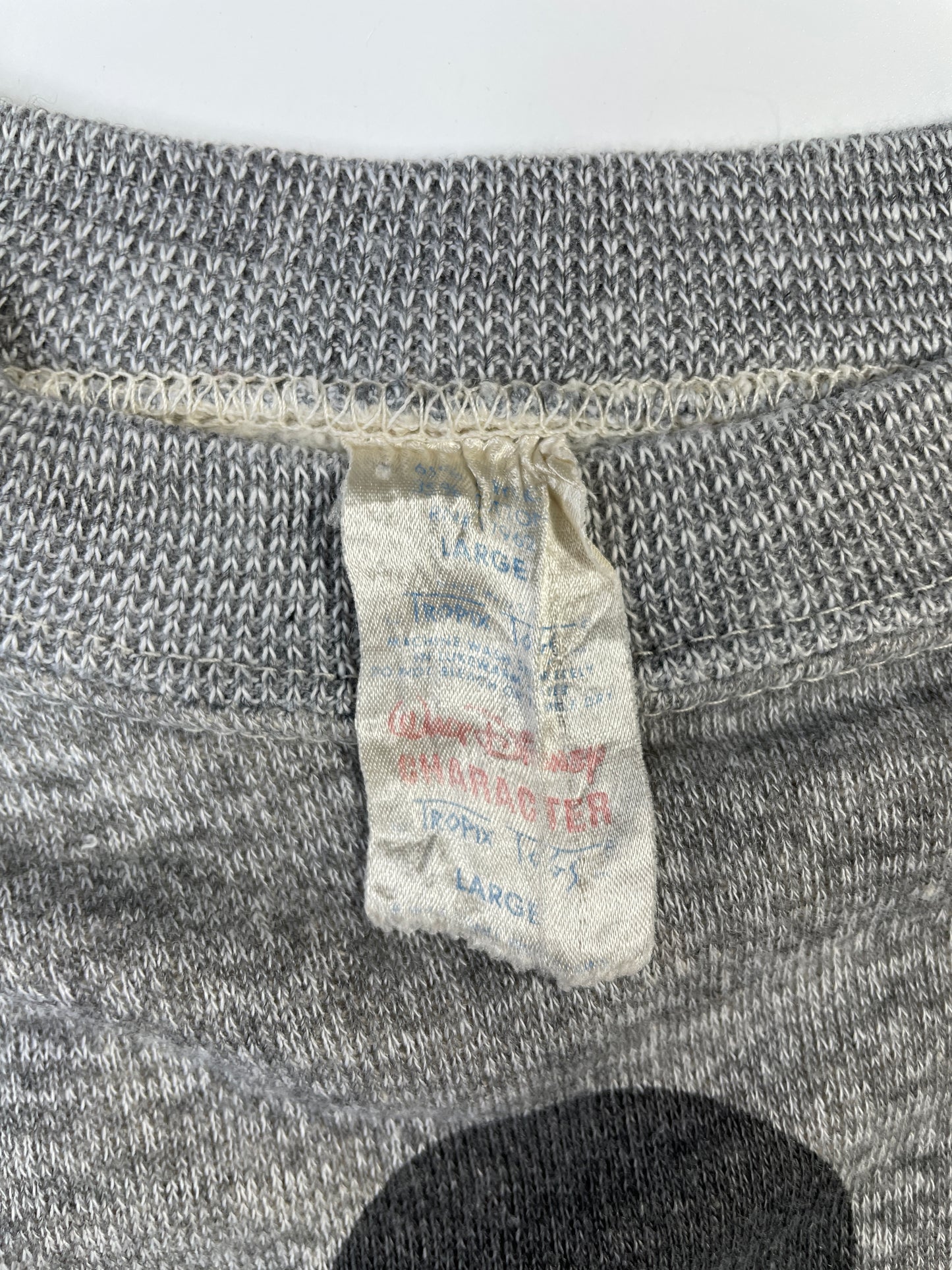 70’s DSINEY MICKEY Size L Vintage Sweat-shirt / G5902S