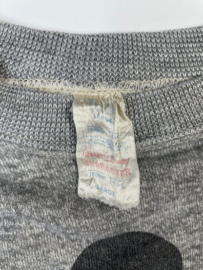 70’s DSINEY MICKEY Size L Vintage Sweat-shirt / G5902S
