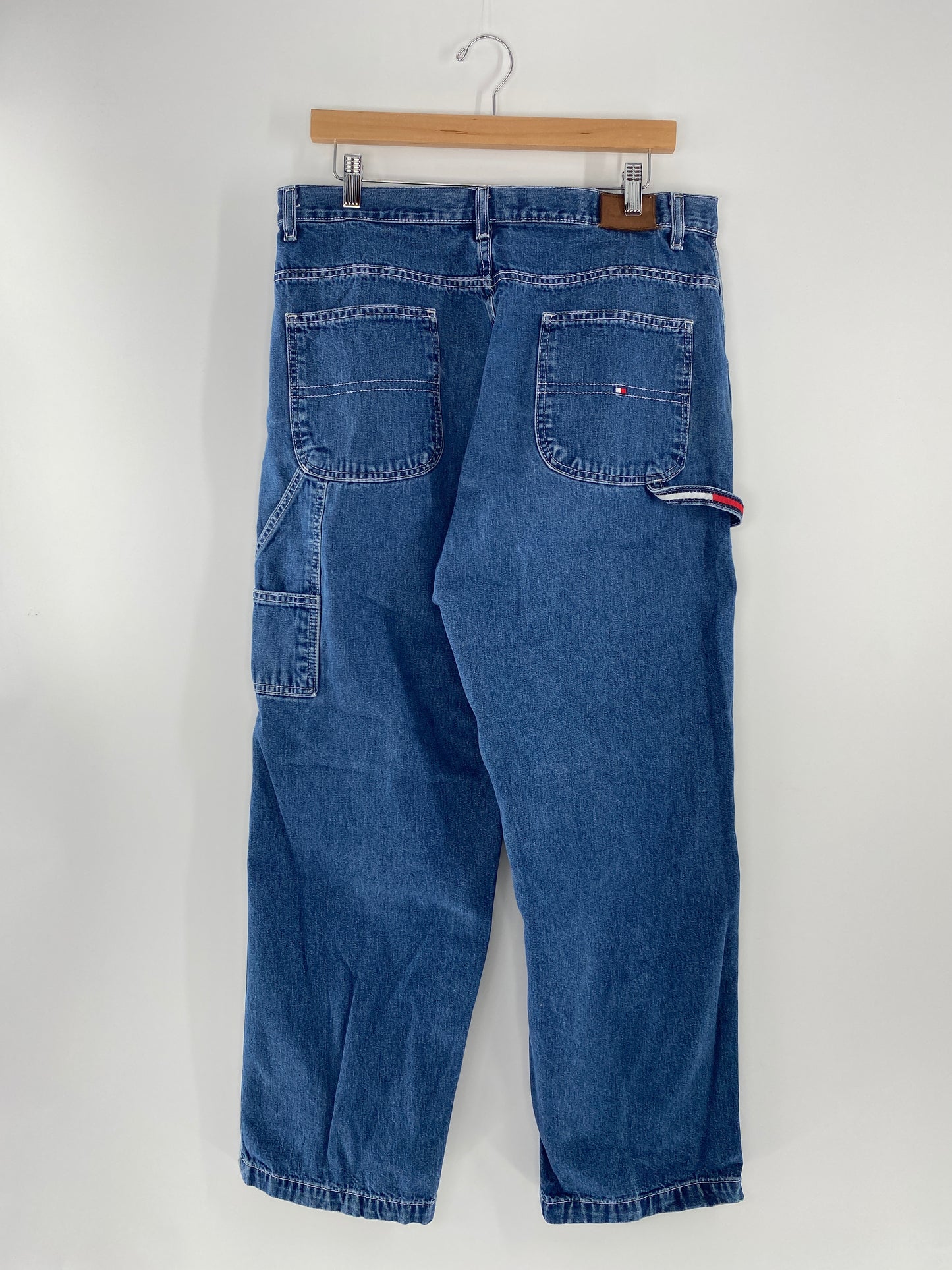 Vintage TOMMY JEANS Size W34xL30 Vintage Denim Pants / A9060
