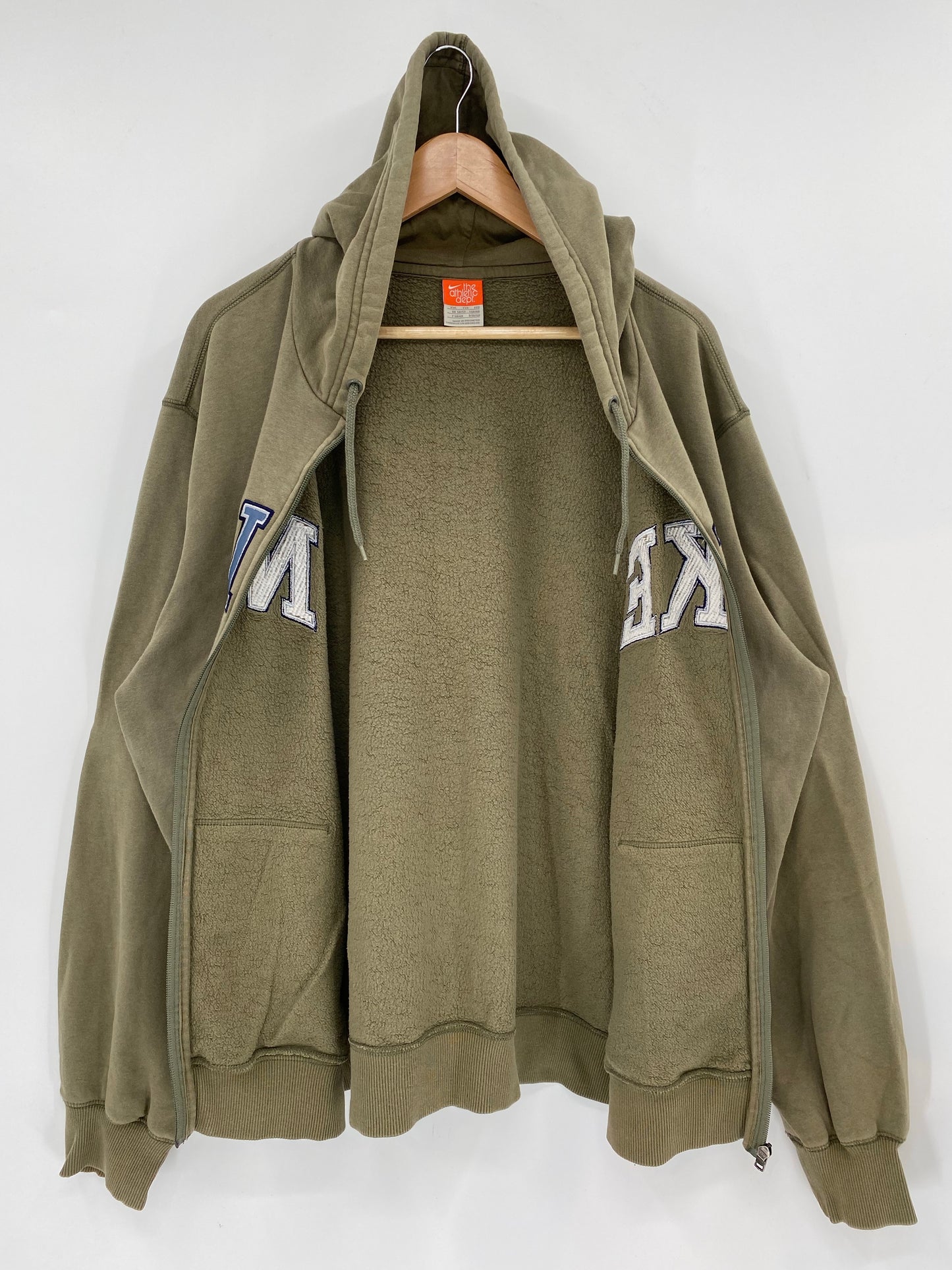 00' NIKE Size XXL Vintage Hoodie Sweat-Shirt/ K6849