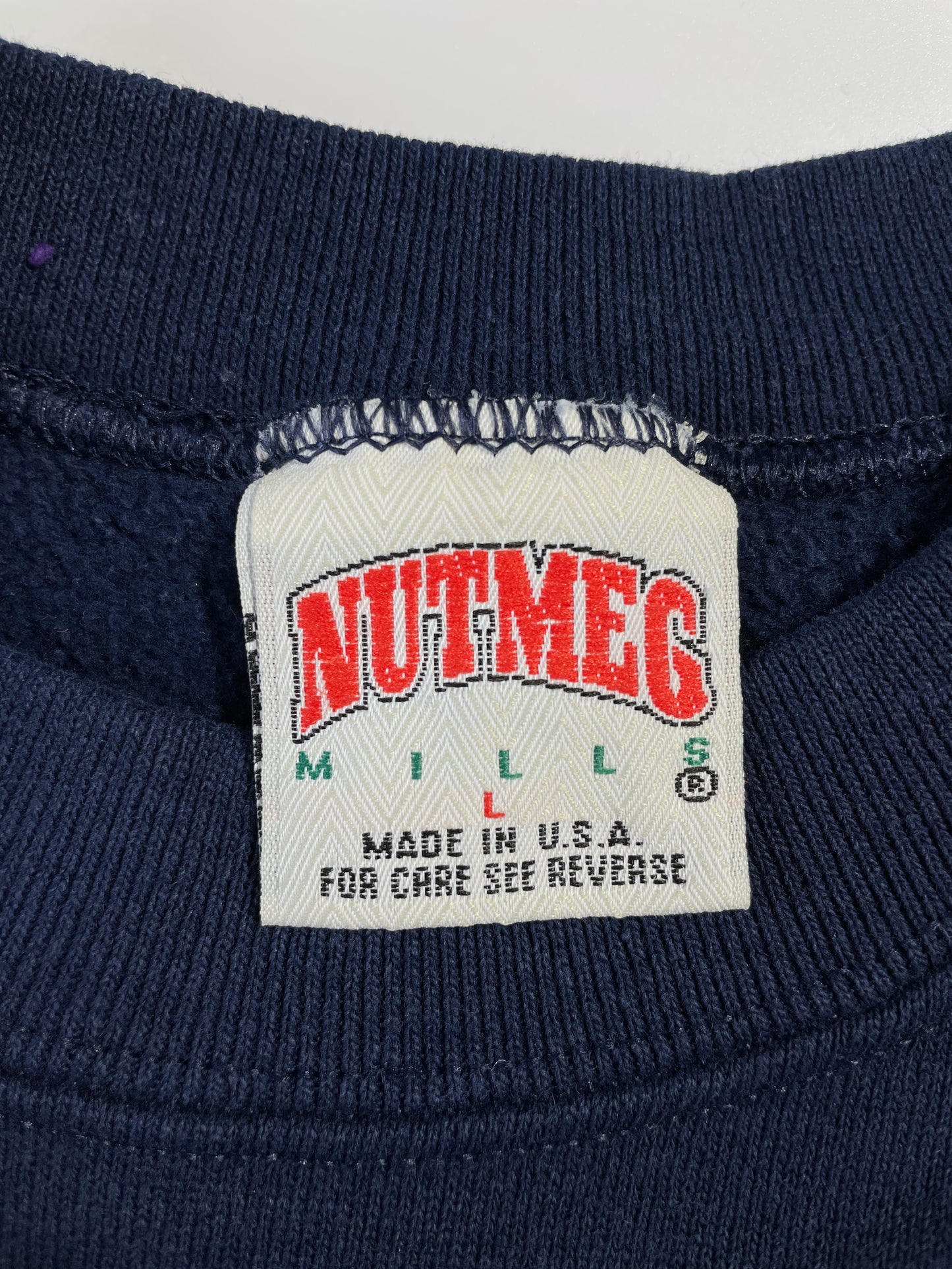 90's DALLAS COWBOYS Made in Size L Vintage NFL Sweat-Shirt / A8063