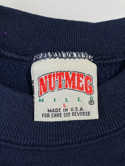 90's DALLAS COWBOYS Made in Size L Vintage NFL Sweat-Shirt / A8063