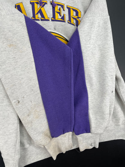 90's LOS ANGELES Made in USA Size L Vintage NBA Sweat-shirt / E1802S