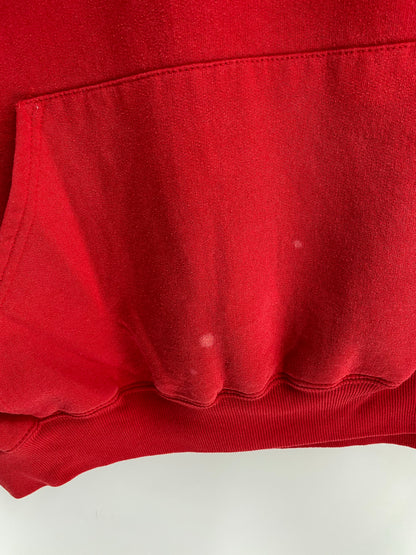 2006 NIKE CARDINALS Size L Vintage MLB Hoodie Sweat-shirt / K6392