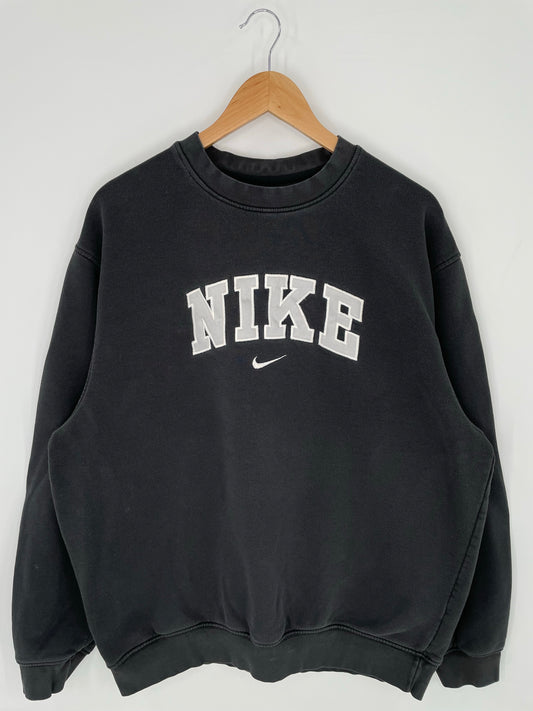 00' NIKE Size L Vintage Sweat-shirt / K9750