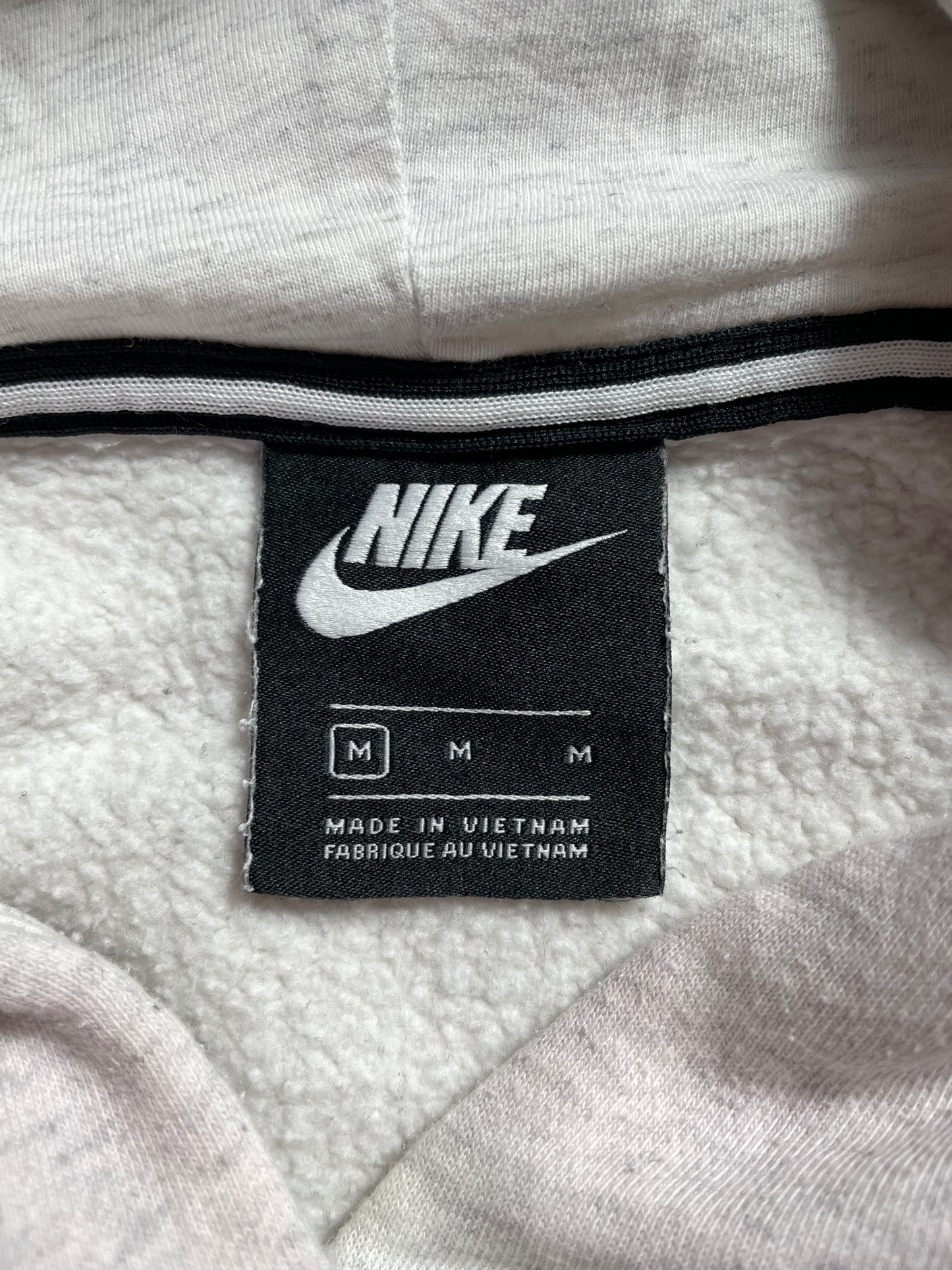 00' NIKE Size M Vintage Hoodie Sweat-Shirt / A2541