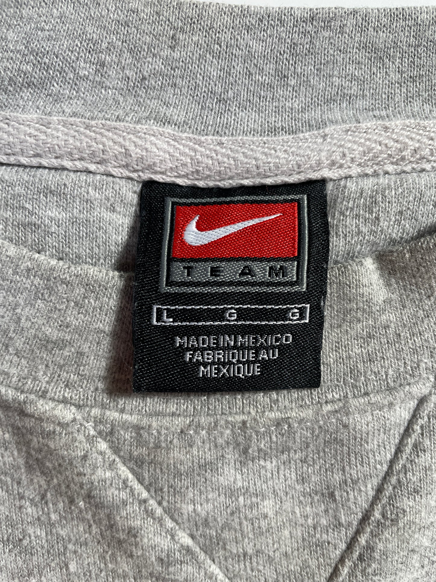 2004 NIKE x CHICAGO CUBS Size L Vintage MLB Sweat-Shirt / E6591S