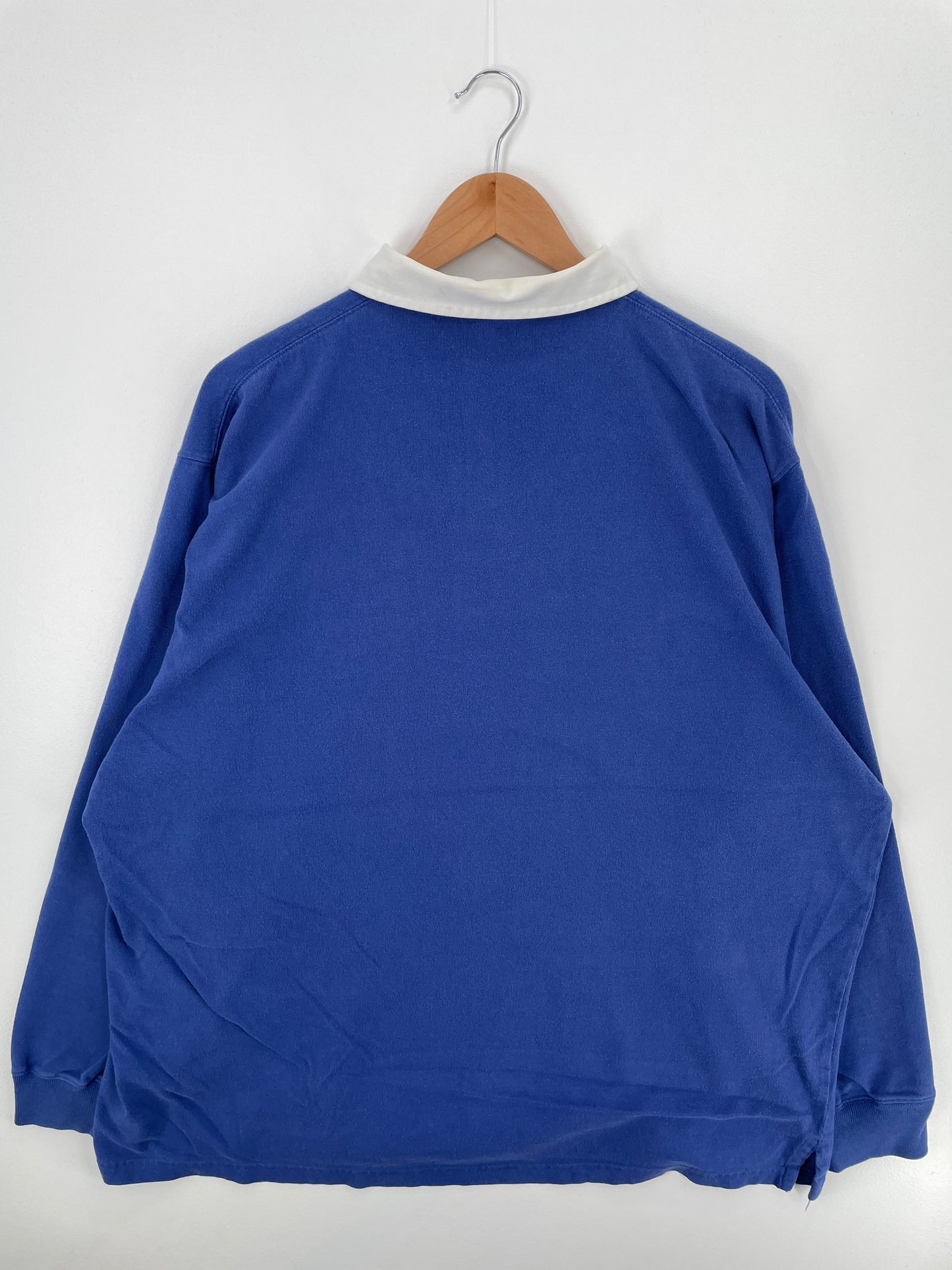 90's POLO RALPH LAUREN Size XL Vintage Rugby-Shirt / A377