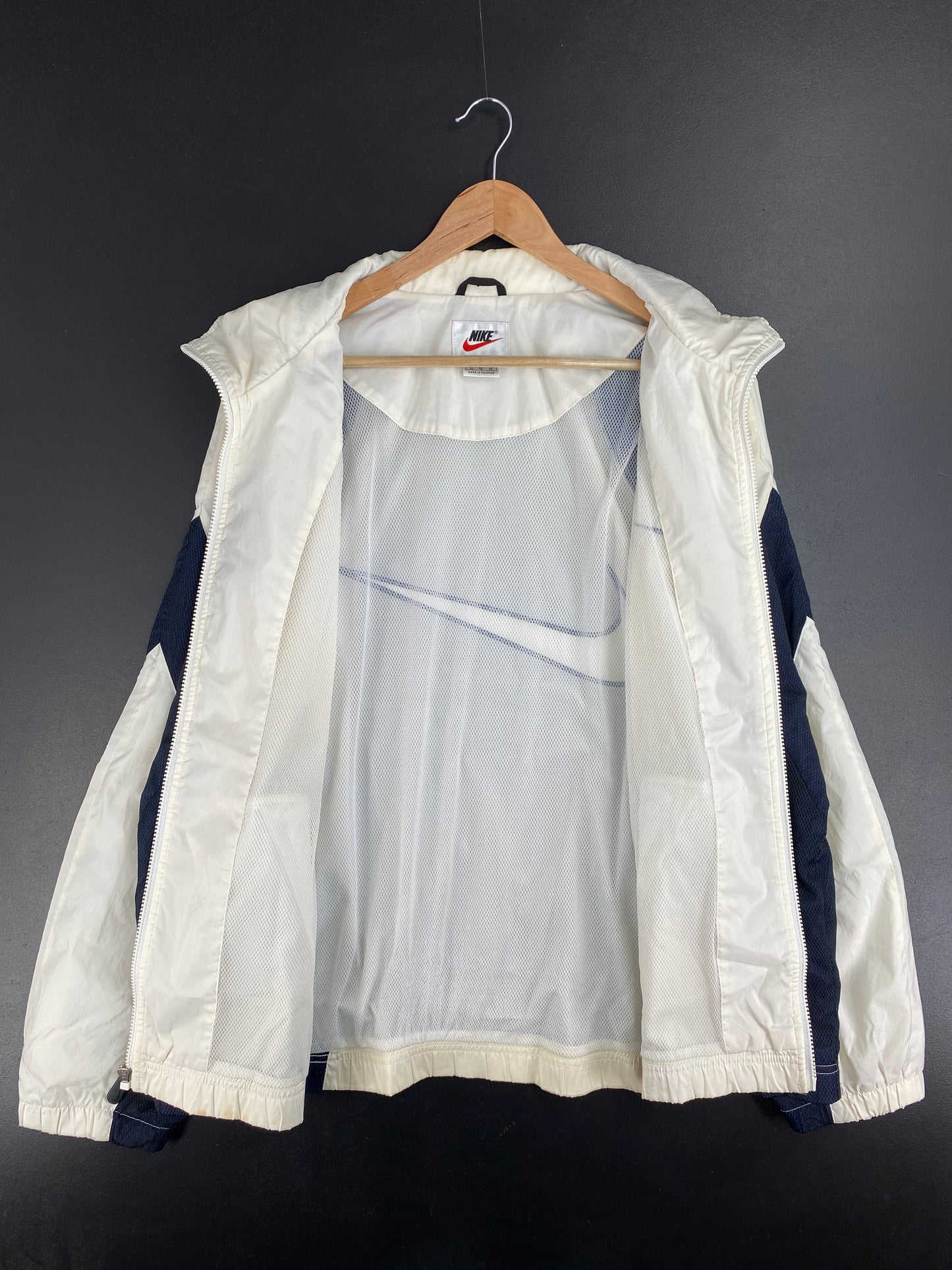 90's NIKE Size XL Vintage Nylon Jacket / E1620N