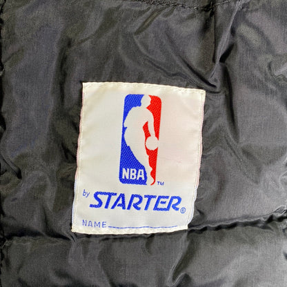 90's STARTER x CHICAGO BULLS Size XL Vintage NBA Nylon Jacket / A8762