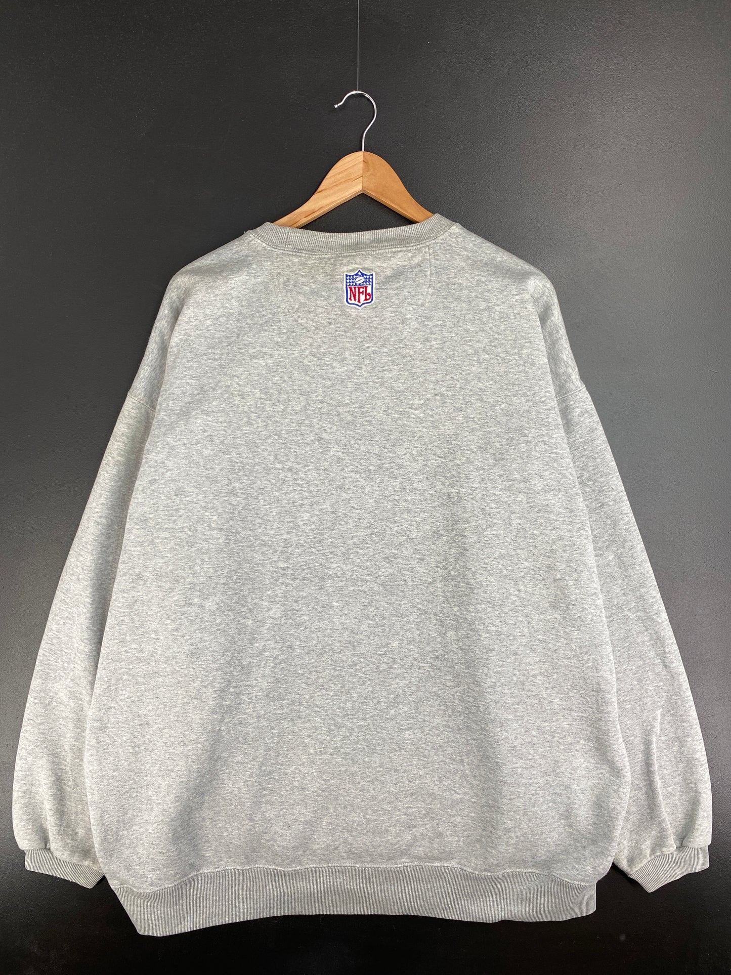 00' NIKE x NEW YORK GIANTS Size XXL Vintage NFL Sweat-shirt / E1710S