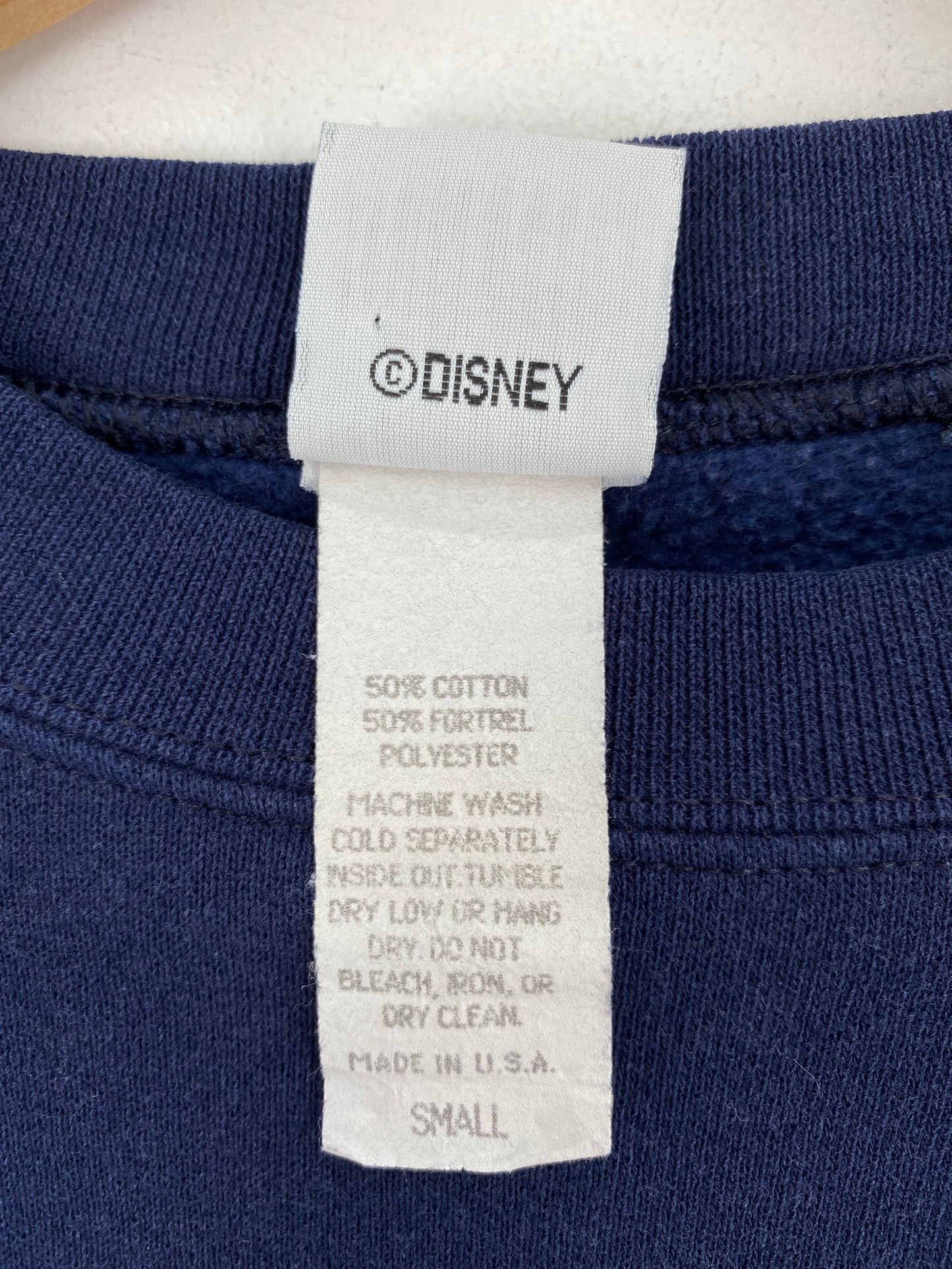 00' DISNEY TIGGER Made in USA Size S Vintage Sweat-shirt / A5080