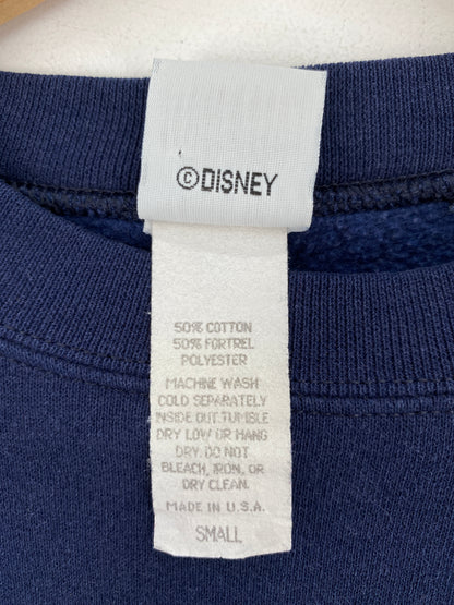 00' DISNEY TIGGER Made in USA Size S Vintage Sweat-shirt / A5080