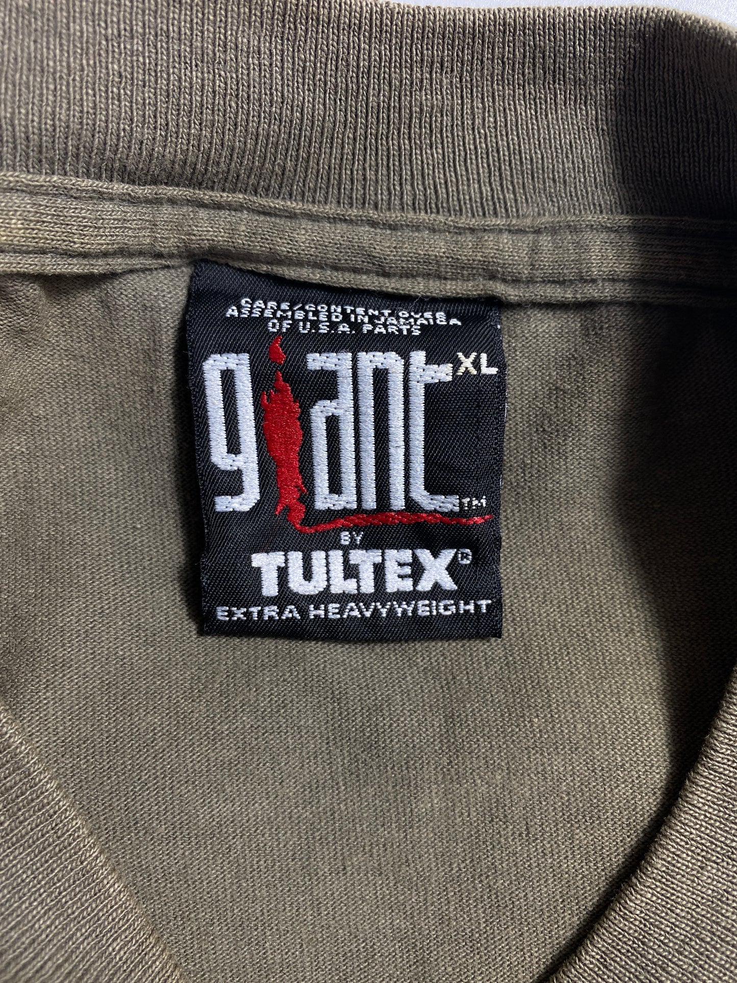 1998 DEFTONES Size XL Vintage Music T-Shirt / A5048