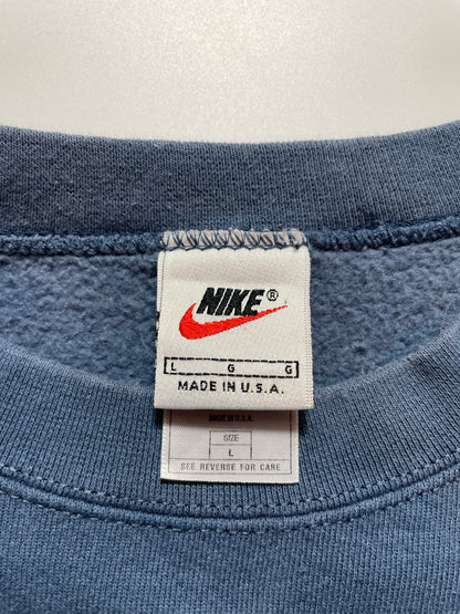 90's NIKE Made in USA Size L Vintage Sweat-shirt / K9747