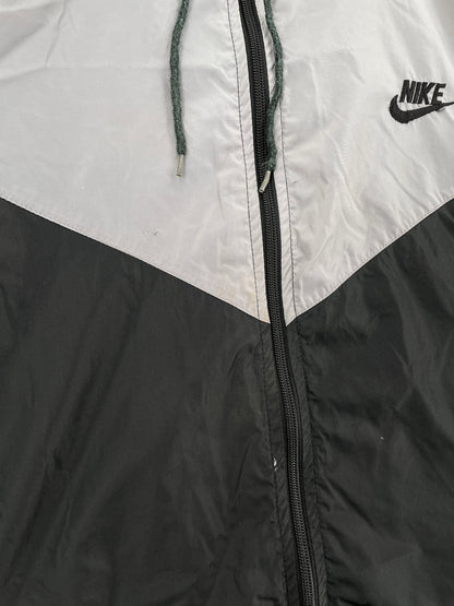 90's NIKE Silver Tag Size XL Vintage Nylon Jacket / E1028