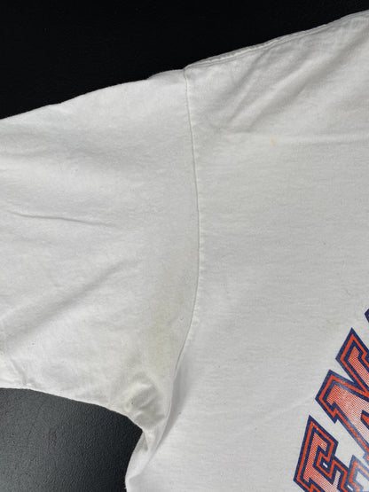 90's TENNESSEE VOLS Size XL Vintage College T-Shirt / A5768