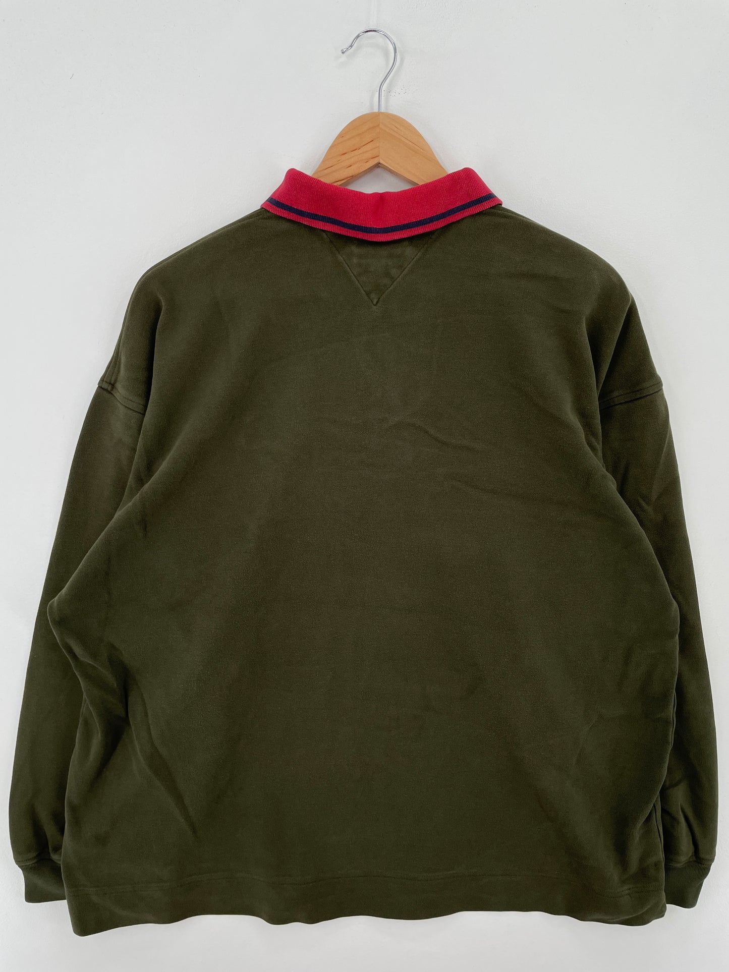90’s TOMMY HILFIGER Size XL Rugby-Shirt / A7269