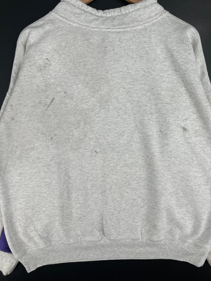 90's LOS ANGELES Made in USA Size L Vintage NBA Sweat-shirt / E1802S