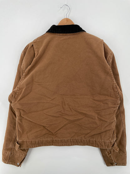 Vintage CARHARTT Size L Duck Zip-up Jacket / A8513