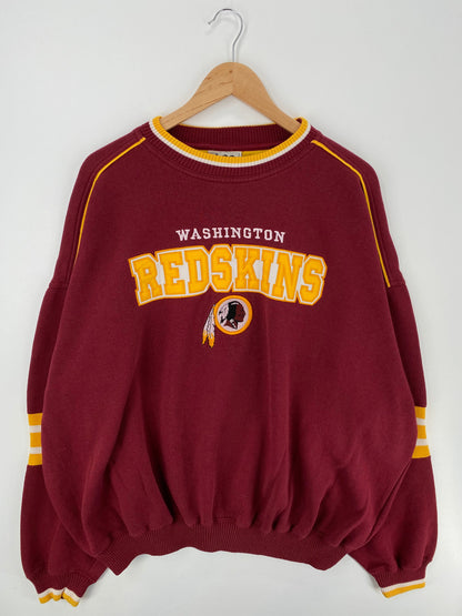 Vintage WASHINGTON REDSKINS Size XXL NFL Sweat-shirt / E788