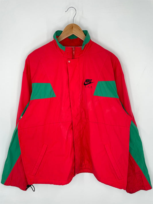 90’s NIKE KENYA Made in USA Size No Tag (Approx.L) Nylon Jacket / E886
