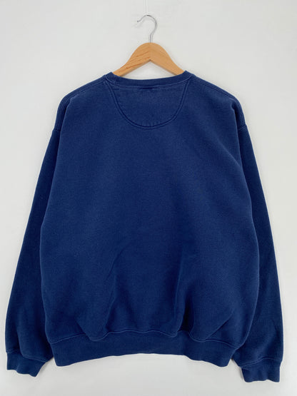 00’ NIKE ATHLETIC DEPT Size L Vintage Sweat-Shirt / A5494